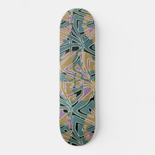 Skateboard Diseño Art Nouveau #11 en VictoriaShaylee