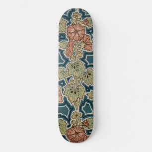 Skateboard Diseño Art Nouveau #12 en VictoriaShaylee