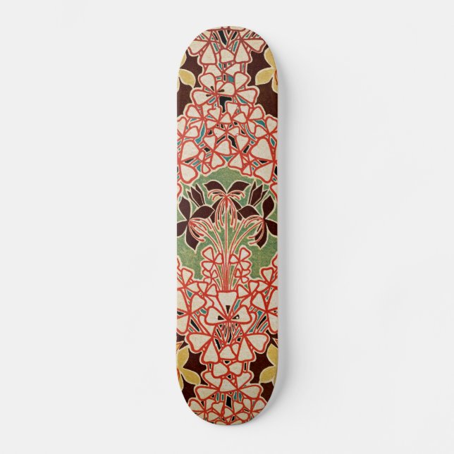 Skateboard Diseño Art Nouveau #6 en VictoriaShaylee (Anverso)