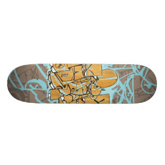Skateboard Diseñó bien "Fright Club"