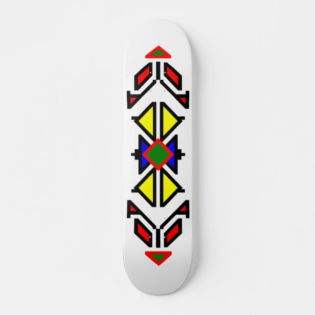 Skateboard Diseño de Apache (Anverso )
