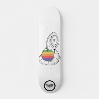 Skateboard Diseño de Apple con serpiente