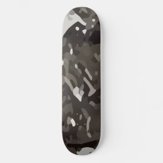 Skateboard Diseño de Camuflaje Militar