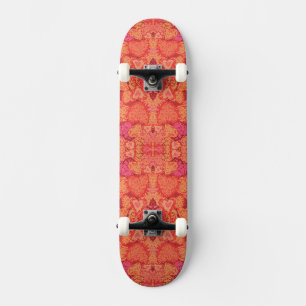 Skateboard Diseño de corazones mosaico lindos