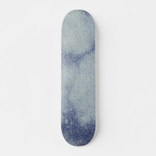 Skateboard Diseño de Denim Lavado #1 @ Emporio Moffa