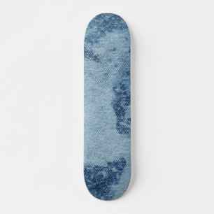 Skateboard Diseño de Denim Lavado #9 @ Emporio Moffa