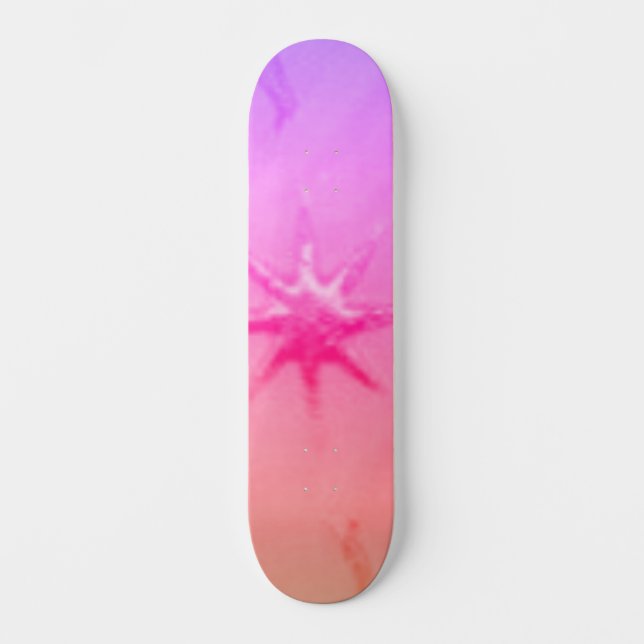 SKATEBOARD DISEÑO DE ESTILO DE PATINAJE (Anverso)