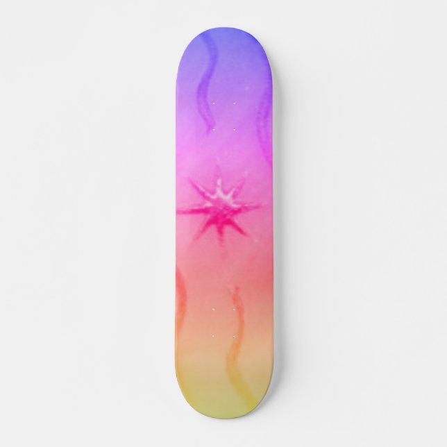 SKATEBOARD DISEÑO DE ESTILO DE PATINAJE (Anverso )