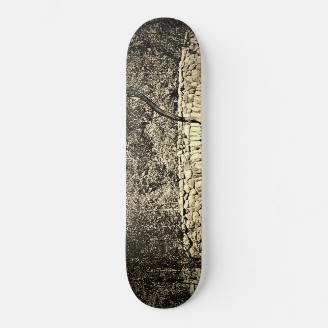 SKATEBOARD DISEÑO DE ESTILO DE PATINAJE (Anverso)
