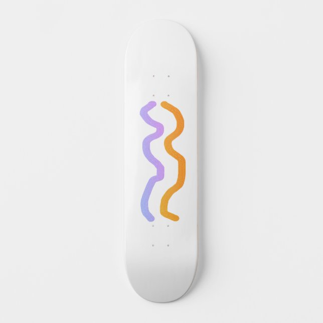 SKATEBOARD DISEÑO DE ESTILO DE PATINAJE (Anverso)