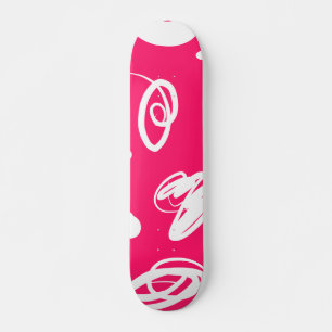 Skateboard Diseño de estilo graffiti 