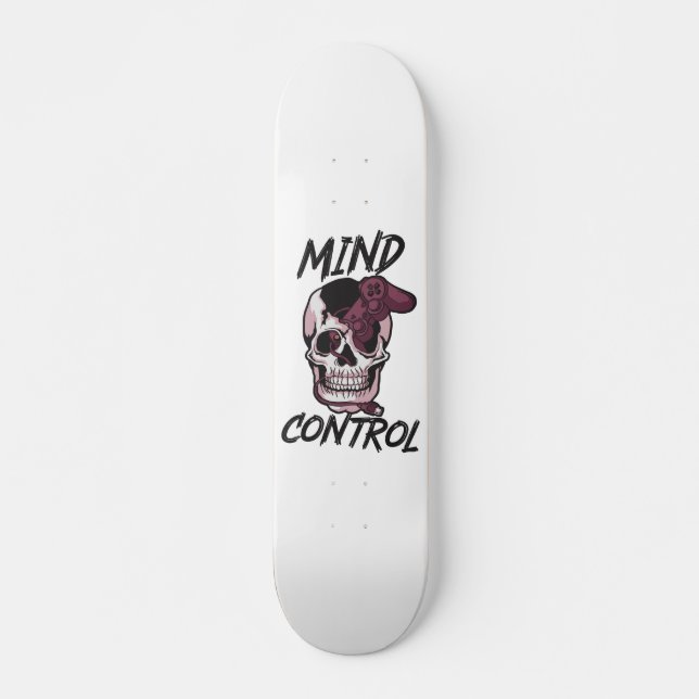 Skateboard Diseño de juegos de control mental (Anverso )