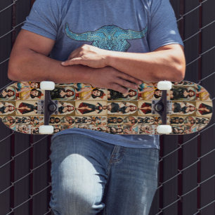 Skateboard Diseño de la colección de Chicas de anclaje clásic