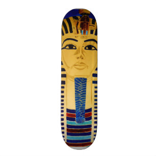 Skateboard Diseño de la cubierta de rey Tut Tutankhamun Skat