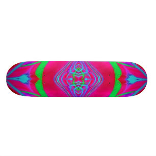 Skateboard Diseño de la cubierta del monopatín: Exploració