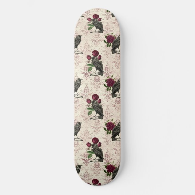 Skateboard Diseño de la serie de tolerancias góticas 16 (Anverso)