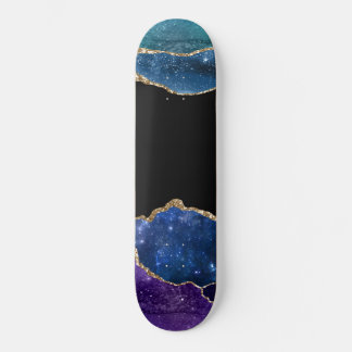 Skateboard Diseño de la serie Galaxy Agate 10