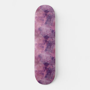 Skateboard Diseño de la serie Galaxy Dusk Rosa 1
