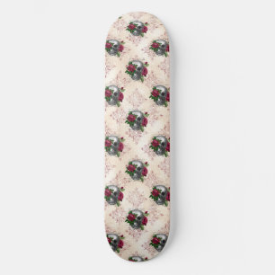 Skateboard Diseño de la serie Rostro Gótico 16 