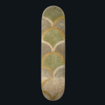 Skateboard Diseño de mosaico de piedra por Chariklia Zarris<br><div class="desc">Lo que parece un cuadro de tu calle empedrada favorita es en realidad un diseño de azulejos de piedra creado por Chariklia Zarris. Los tonos de tierra muda del diseño de baldosas de piedra le suplican que los mire y contemple los misterios del mundo. ¡O al menos le rogarán a...</div>