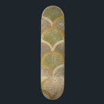 Skateboard Diseño de mosaico de piedra por Chariklia Zarris<br><div class="desc">Lo que parece un cuadro de tu calle empedrada favorita es en realidad un diseño de azulejos de piedra creado por Chariklia Zarris. Los tonos de tierra muda del diseño de baldosas de piedra le suplican que los mire y contemple los misterios del mundo. ¡O al menos le rogarán a...</div>