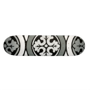 Skateboard Diseño de mosaico renacentista decorativo