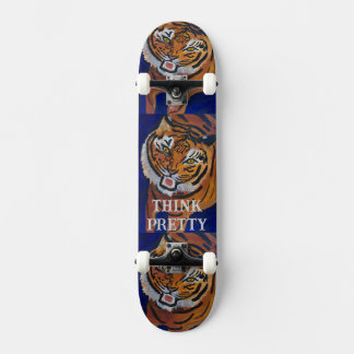 SKATEBOARD DISEÑO DE PATINAJE POR EL ARTISTA PAULA REILLY