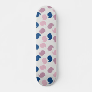 Skateboard Diseño de patrones de círculos ajustados