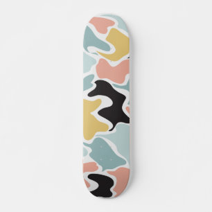 Skateboard Diseño de patrones irregulares
