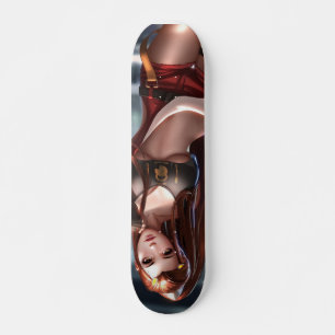 Skateboard Diseño de pelo largo y caliente