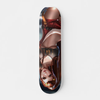 Skateboard Diseño de pelo largo y caliente