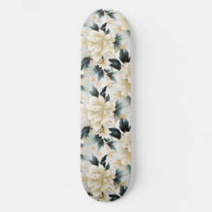 Skateboard Diseño de serie floral Boda 7