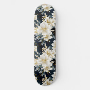Skateboard Diseño de serie floral Boda 8