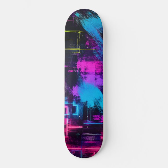 Skateboard Diseño de Sourceduty (Anverso)
