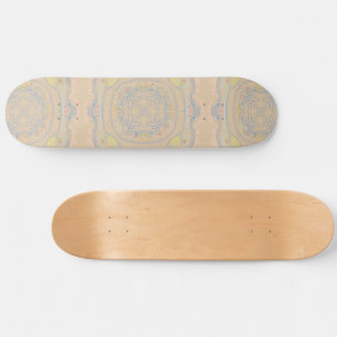 Skateboard Diseño de teja de techo de jardín de hadas rústico