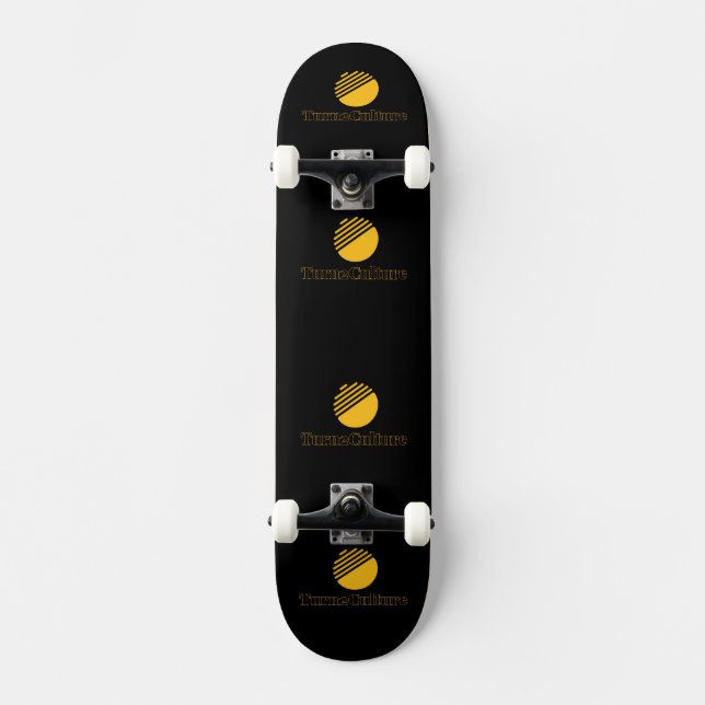 Skateboard Diseño de Turn2Culture (Anverso)