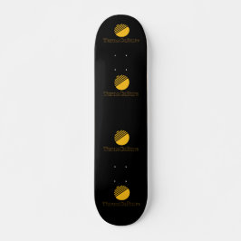 Skateboard Diseño de Turn2Culture