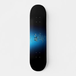 Skateboard Diseño de Water-Drop
