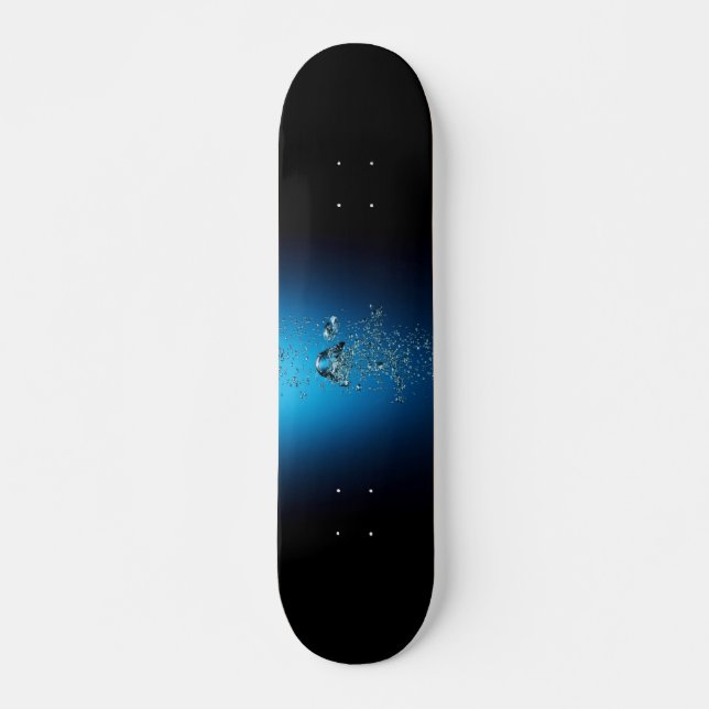 Skateboard Diseño de Water-Drop (Anverso )