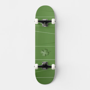 Skateboard Diseño del amante irlandés