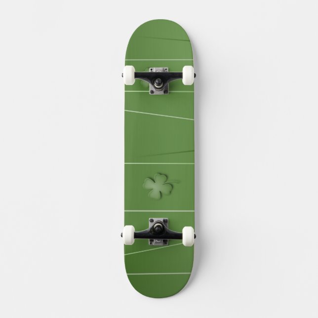 Skateboard Diseño del amante irlandés (Anverso)