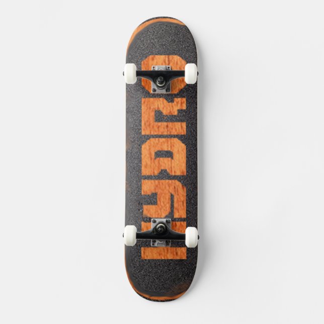 Skateboard Diseño del apretón de Zazzle (Anverso)