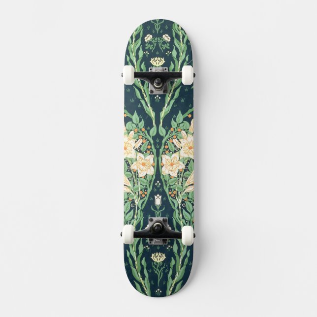 Skateboard Diseño del papel pintado de Francisca (Anverso)