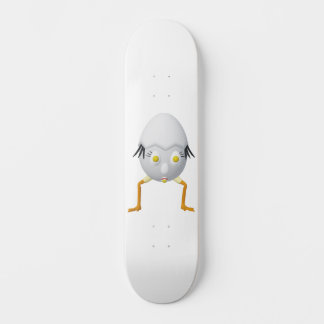 Skateboard Diseño divertido del personaje de huevo RG y RA