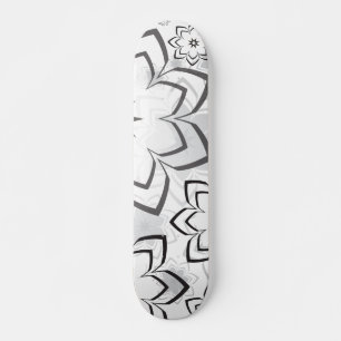 Skateboard Diseño floral 11