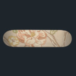 Skateboard Diseño floral decorativo Organza Chintz<br><div class="desc">Los colores pálidos,  decorativos organza chintz de diseño floral,  ofrecen una belleza silenciosa sin quitarle energía a esta pieza. Colóquelo en su dormitorio,  en su sala de estar o en cualquier habitación. ¡No puedes equivocarte con esta compra!</div>