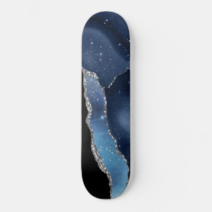 Skateboard Diseño Galaxy Agate Series 8