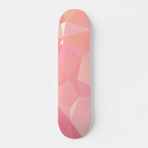 Skateboard Diseño geométrico abstracto de LoveGeo - Encanto B