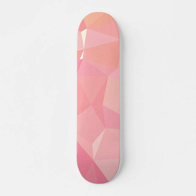 Skateboard Diseño geométrico abstracto de LoveGeo - Encanto B (Anverso )