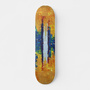Skateboard Diseño gráfico abstracto impresionante Shockwave